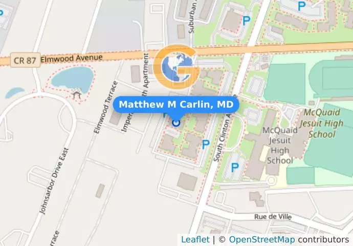 Matthew M Carlin, MD