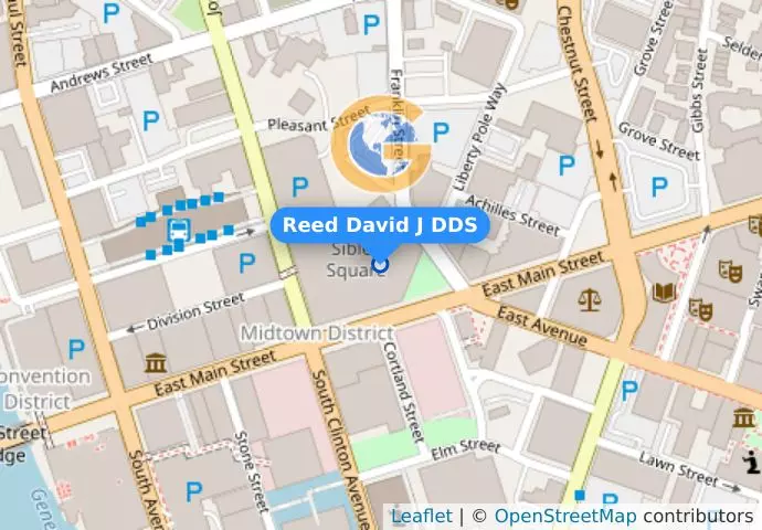 Reed David J DDS