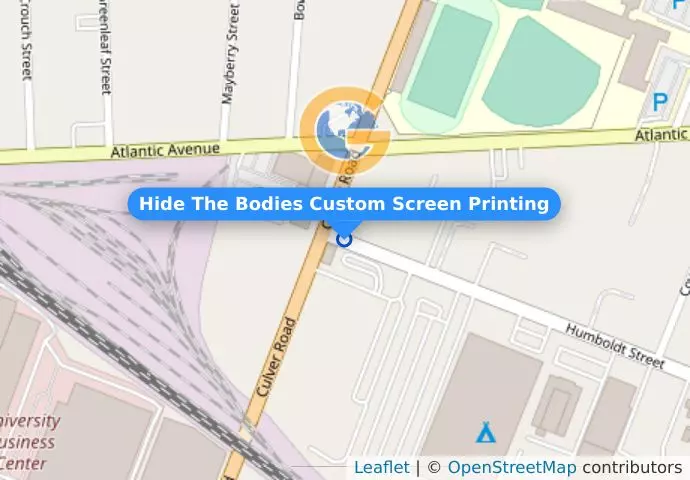 Hide The Bodies Custom Screen Printing