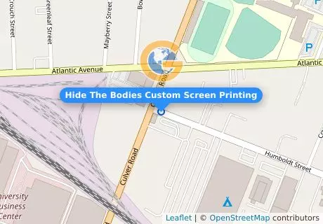 Hide The Bodies Custom Screen Printing