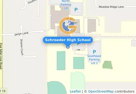 Schroeder High School