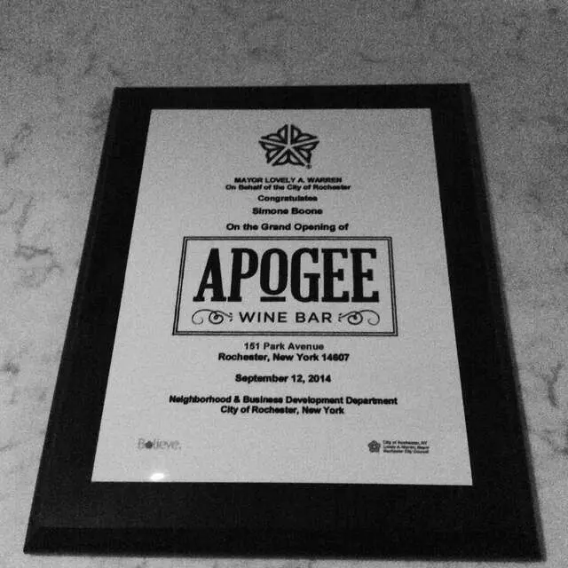 Apogee Wine Bar