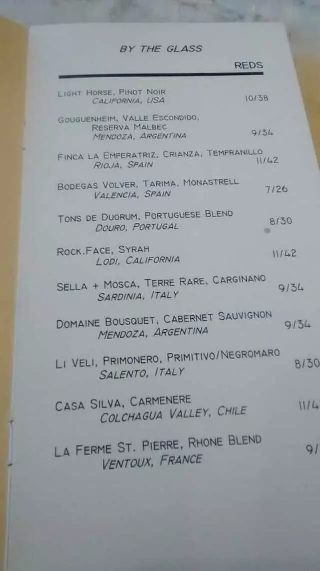 Apogee Wine Bar