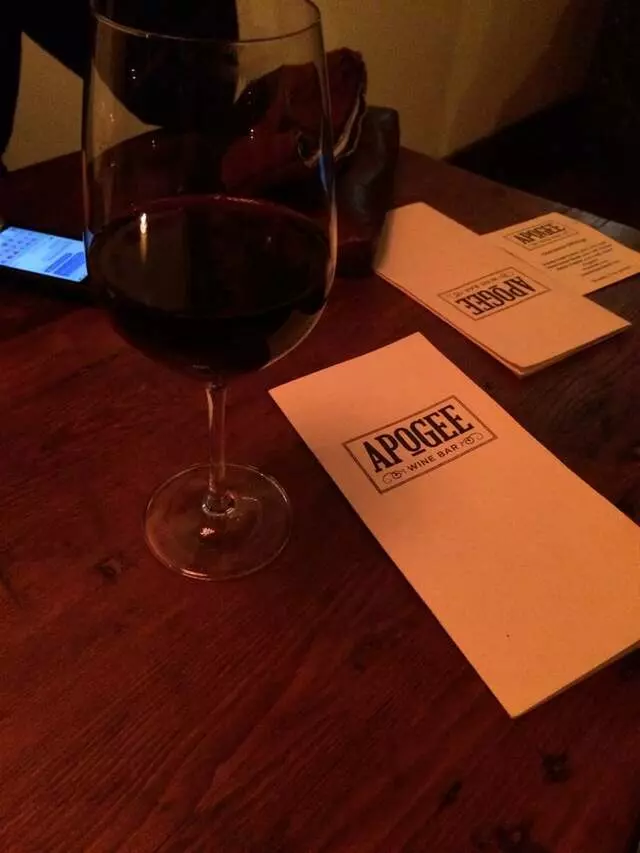 Apogee Wine Bar