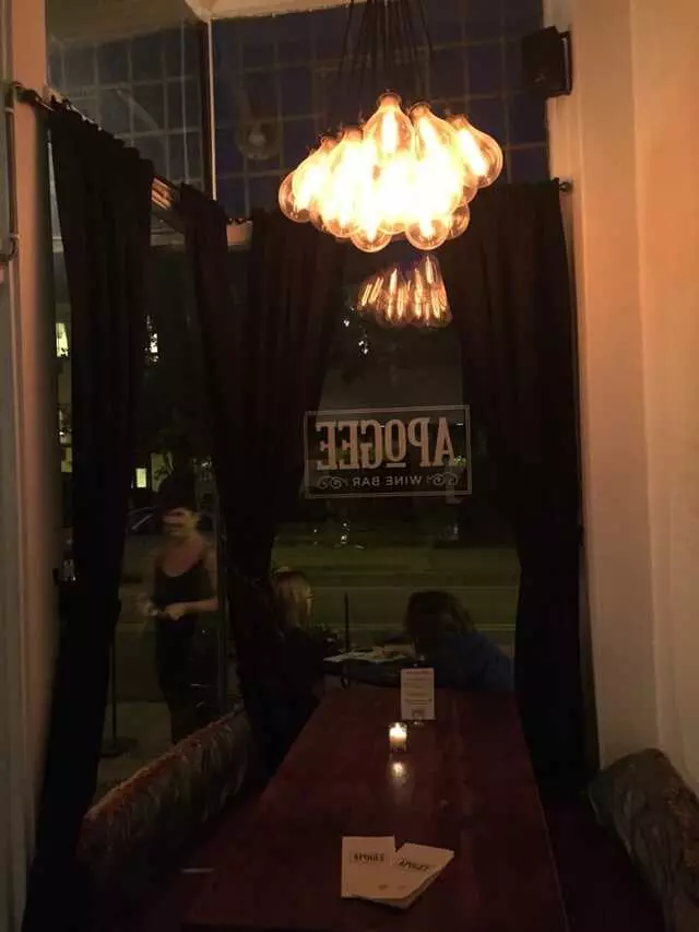 Apogee Wine Bar