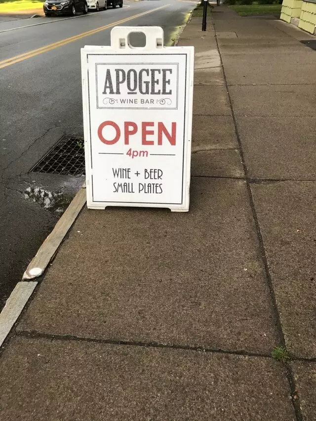 Apogee Wine Bar