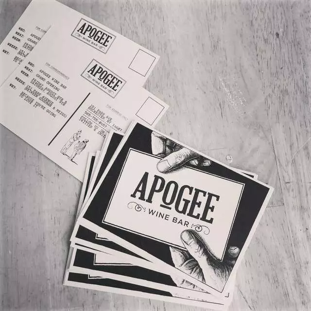 Apogee Wine Bar