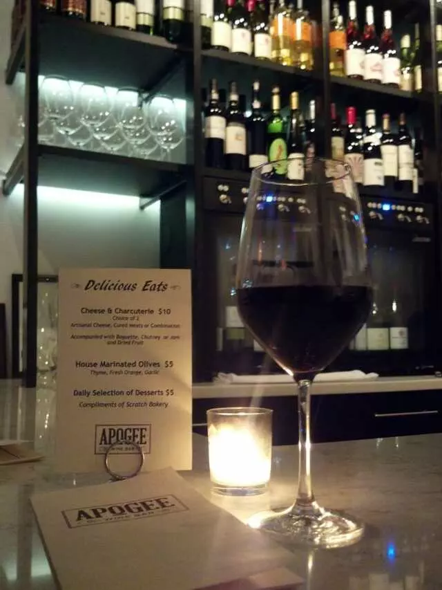 Apogee Wine Bar