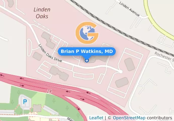 Brian P Watkins, MD