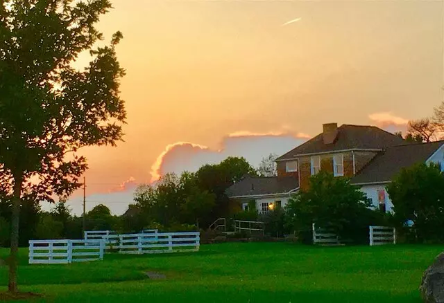 The Buckland Farmhouse