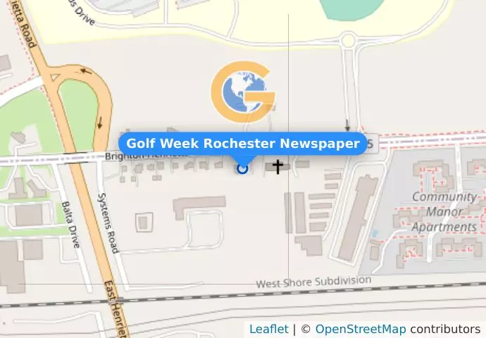 Golf Week Rochester Newspaper