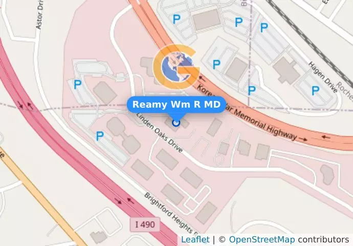 Reamy Wm R MD