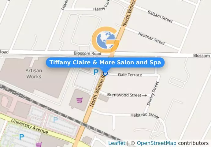 Tiffany Claire & More Salon and Spa
