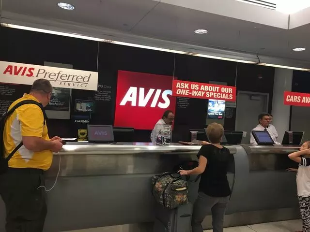 Avis Rent A Car