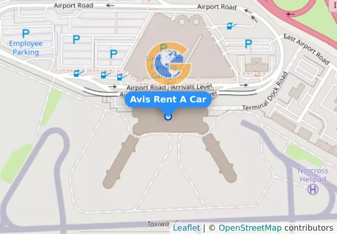 Avis Rent A Car