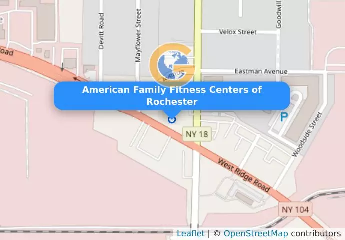 American Family Fitness Centers of Rochester