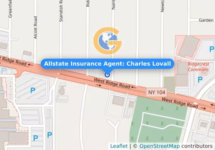 Allstate Insurance Agent: Charles Lovall
