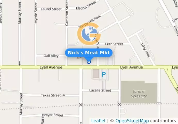 Nick&apos;s Meat Mkt