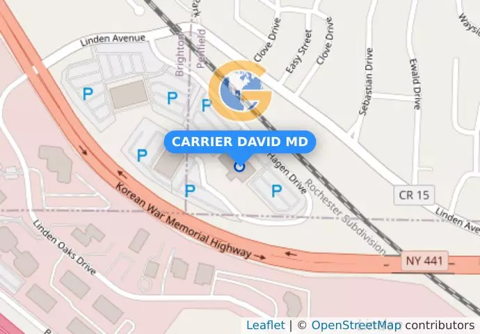 CARRIER DAVID MD