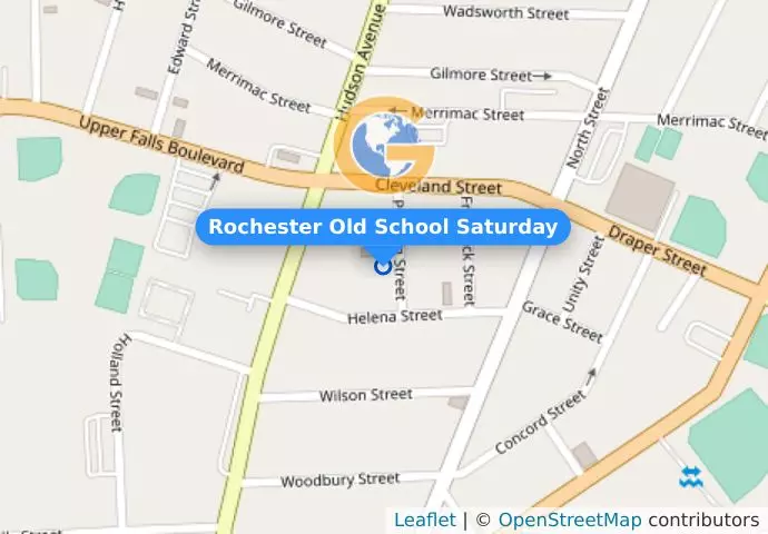 Rochester Old School Saturday