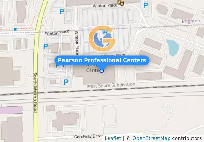 Pearson Professional Centers