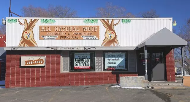 All Natural Wood