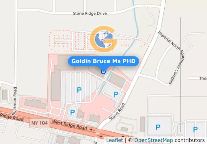 Goldin Bruce Ms PHD