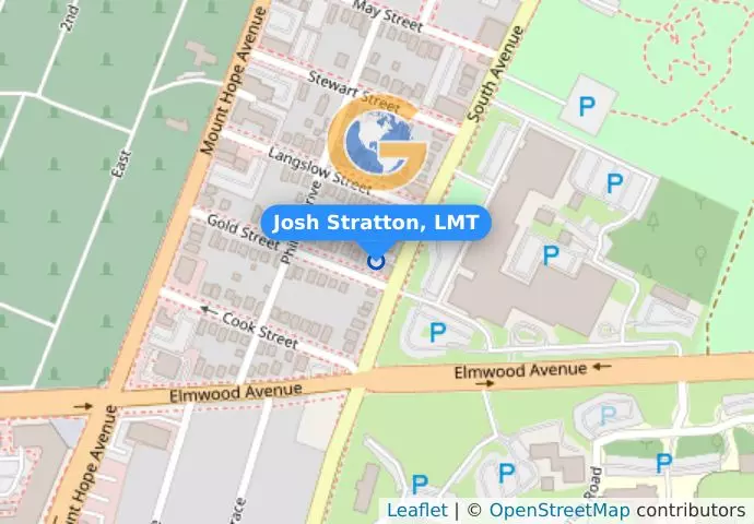 Josh Stratton, LMT