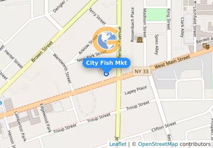 City Fish Mkt