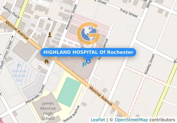 HIGHLAND HOSPITAL Of Rochester