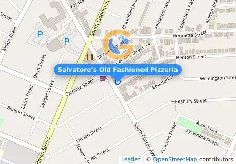 Salvatore’s Old Fashioned Pizzeria