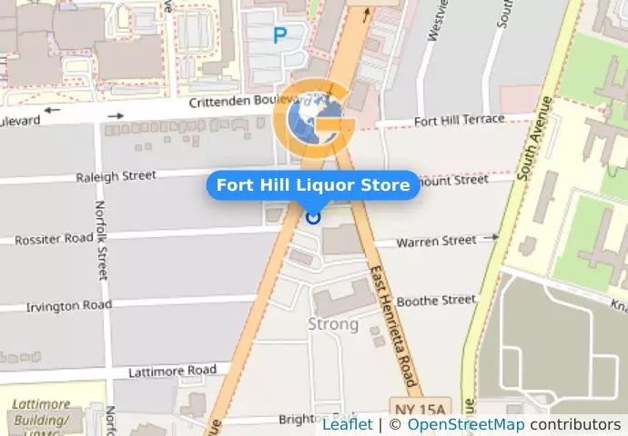 Fort Hill Liquor Store
