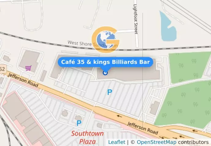 Café 35 & kings Billiards Bar