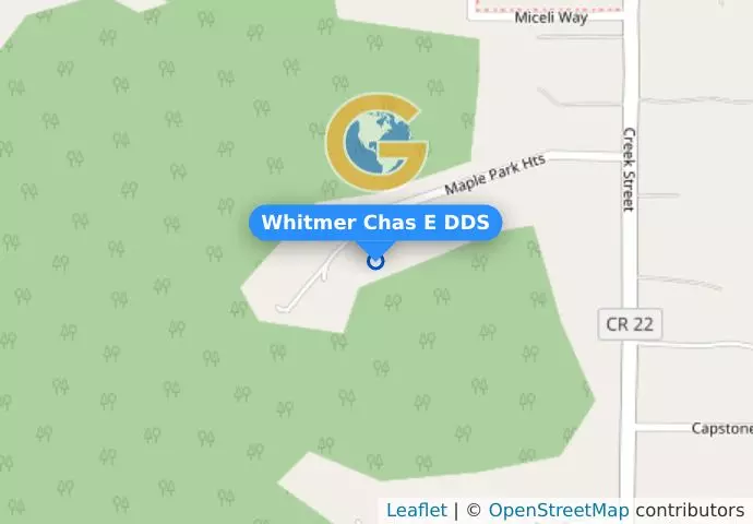 Whitmer Chas E DDS