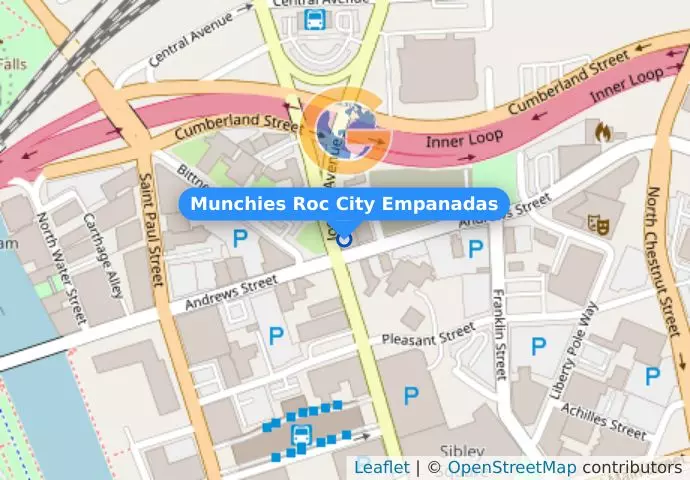 Munchies Roc City Empanadas
