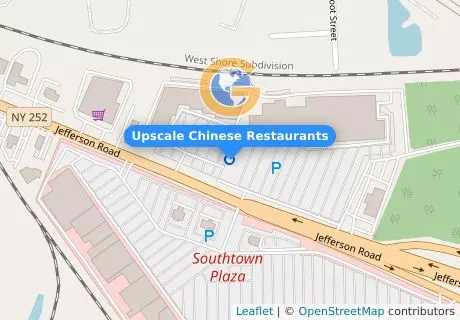 Upscale Chinese Restaurants