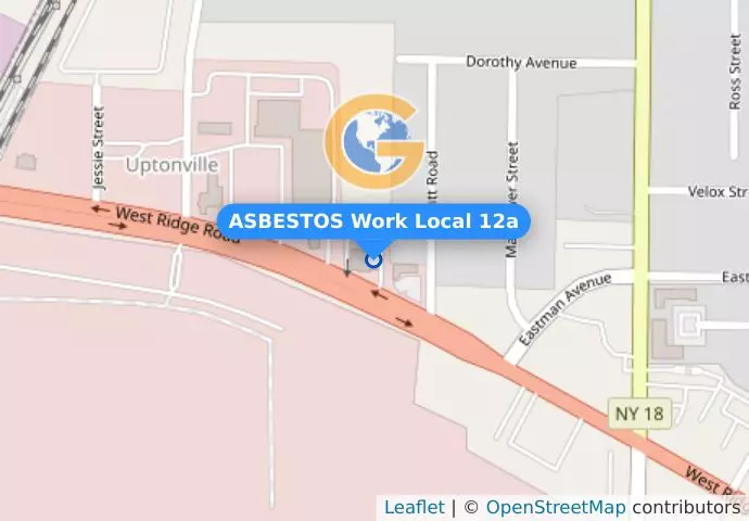 ASBESTOS Work Local 12a