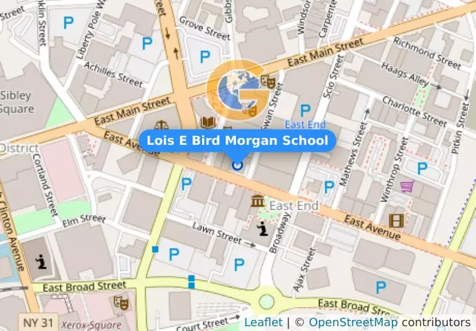 Lois E Bird Morgan School