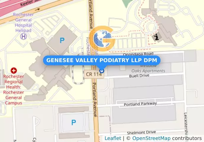 GENESEE VALLEY PODIATRY LLP DPM