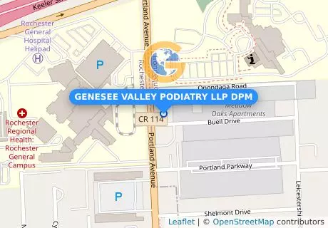 GENESEE VALLEY PODIATRY LLP DPM