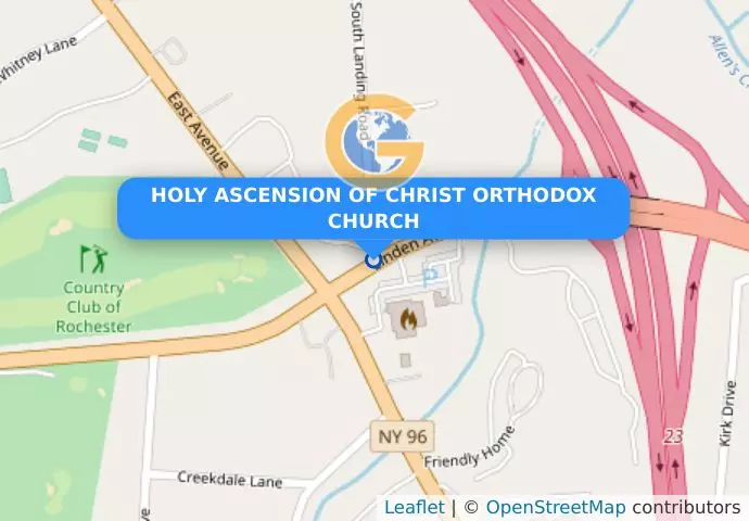 HOLY ASCENSION OF CHRIST ORTHODOX CHURCH