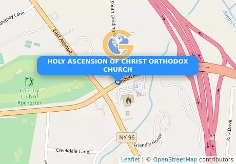 HOLY ASCENSION OF CHRIST ORTHODOX CHURCH