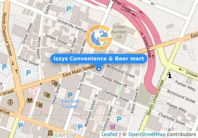 Izzys Convenience & Beer mart
