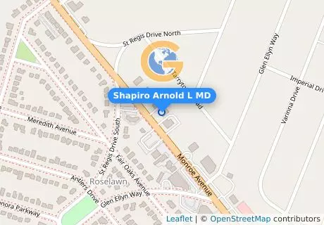Shapiro Arnold L MD