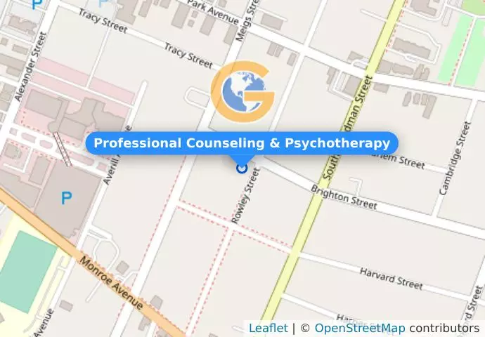 Professional Counseling & Psychotherapy