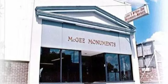 McGee Monuments