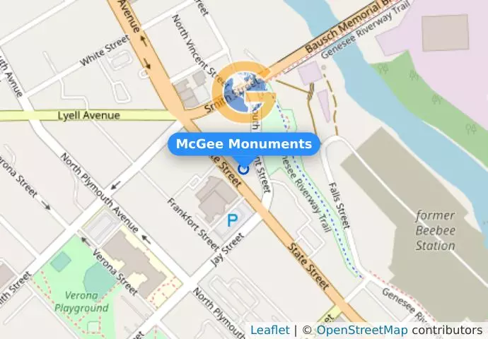 McGee Monuments
