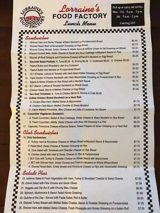 Lorraines Lunch Basket