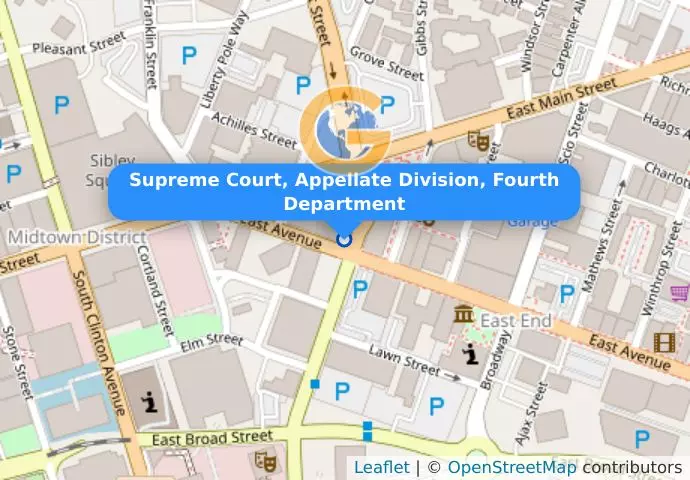 Supreme Court, Appellate Division, Fourth Department