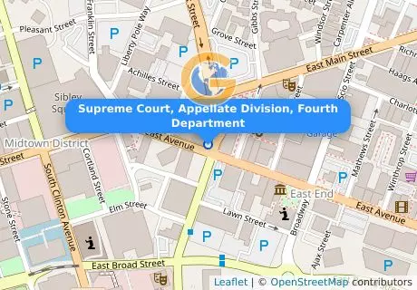 Supreme Court, Appellate Division, Fourth Department